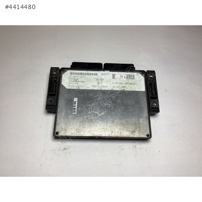 Fiat Doblo Punto 1.9 Motor Beyni R04010035A 46760545 DCU3F