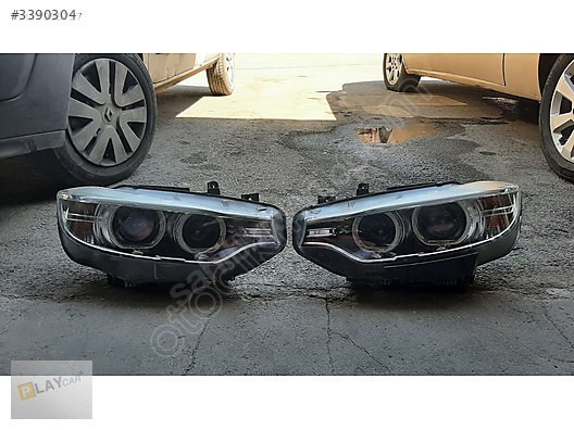 BMW 420 FAR 2012 2016 ARASİ SAĞ SOL ORJINEL DOLU FAR