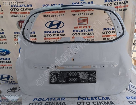 Dacia lodgy bagaj kapağı