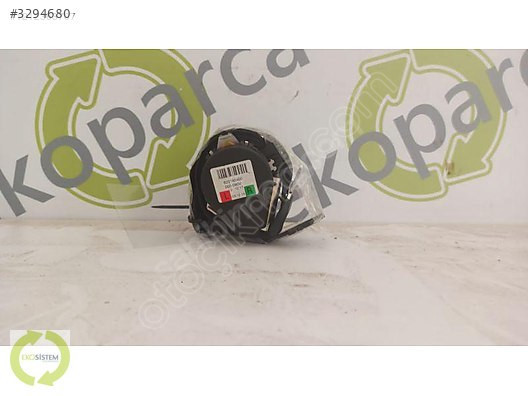 SKODA SUPERB 2016 2022 EMNİYET KEMERİ ARKA 3V5857447