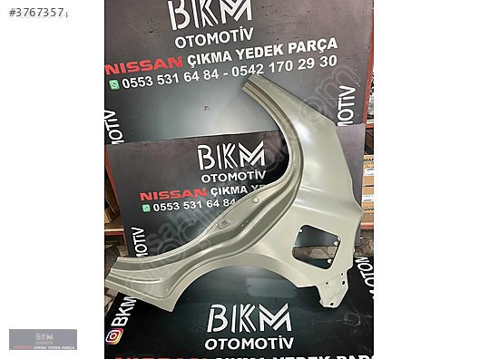 Nissan micra 2010-2018 sol arka çamurluk