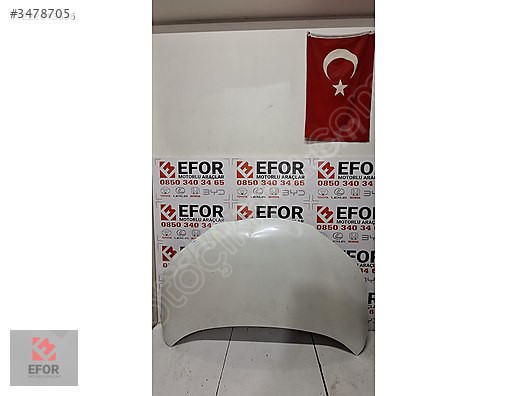 HONDA CRV MOTOR KAPUT ORJİNAL ÇIKMA YEDEK PARÇA 12-16
