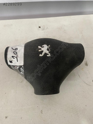 Peugeot 206 Airbag Hatasız Orjinal Çıkma