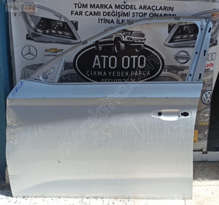 SKODA SCALA ORJİNAL ÇIKMA SOL ÖN KAPI