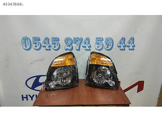 HYUNDAİ H100 SAĞ SOL FAR 2012-2015 (92101-4F500)