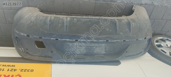 MERCEDES EQC ÇIKMA ARKA TAMPON ALT ORJİNAL 2019-2023