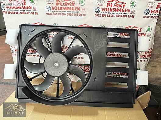 POLO FABİA RAPİD 6R 1.2 1.4 1.6 BENZİNLİ FAN SETİ SIFIR 12-16