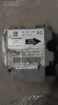 90 532 443 AG OPEL CORSA İÇİN AİRBAG BEYNİ
