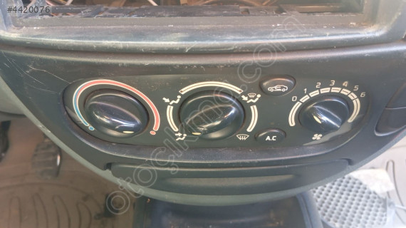 renault megane 1 klima kontrol paneli