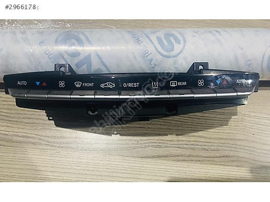 MERCEDES W221 S-CLASS ORJ KLİMA KONTROL PANELİ -A2218702858-3158