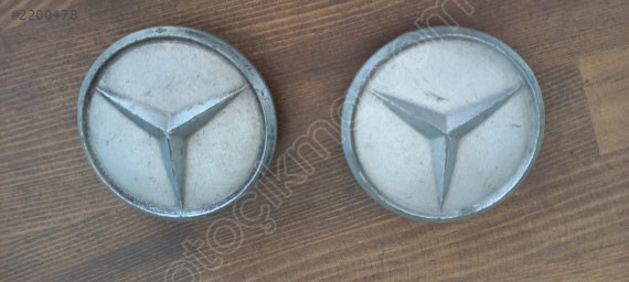 Mercedes W123 W116 jant göbeği OEM 1074000025 çıkma orj