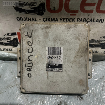 HYUNDAİ H100 K 08 39100-42741 MOTOR BEYNİ ÜÇEL OTO ÇIKMA BURSA