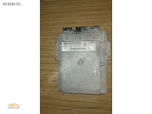 2007 FORD TRANSIT MOTOR BEYNİ ÜNALLAR OTO YEDEK PARÇADA
