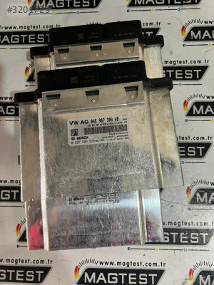 VW GOLF VII MOTOR BEYNİ 04E907309AB 0261S09529 MED17.5.25 ECU