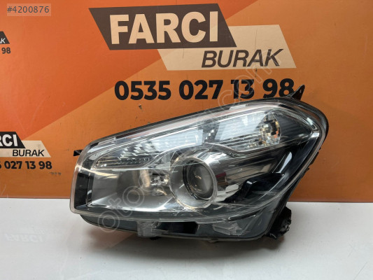 QASHQAİ J10 XENON SOL FAR ORJİNAL 2010-2013