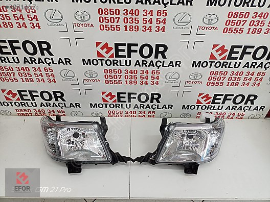 TOYOTA HİLUX SIFIR SAĞ FAR 12-14 OEM NO: 81110-0K400