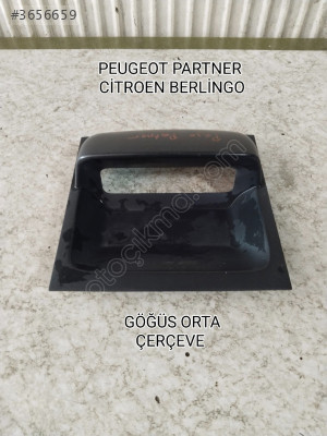 PEUGEOT PARTNER CİTRÖEN BERLİNGO BİLGİ EKRANI ÇERÇEVESİ
