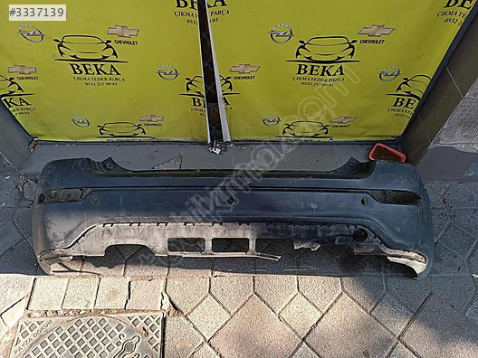 CHEVROLET CAPTİVA C140 ARKA TAMPON ÇIKMA ORJİNAL YEDEK PARÇA
