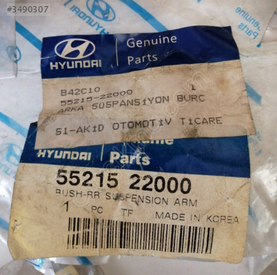 55215 22000 HYUNDAI ACCENT DENGE BURCU