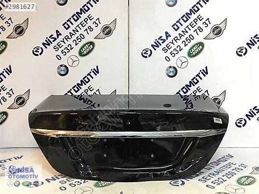 MERCEDES C SERİSİ W205 C180 KASA BAGAJ KAPAĞI ORJ