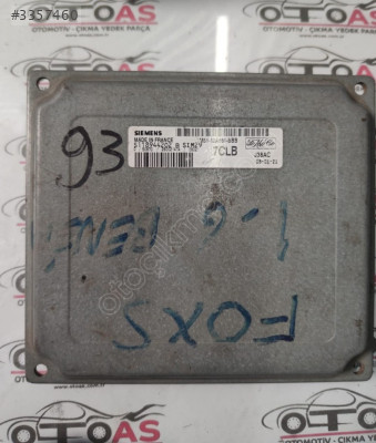 FORD FOCUS 1.6 MOTOR BEYNİ S118944202B