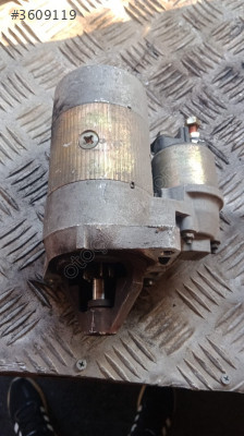 Fiat Punto (2003-2006) 1.4-16V benzinli marş dinamosu