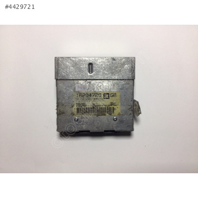 Opel Astra 1.6 Motor Beyni 16204729