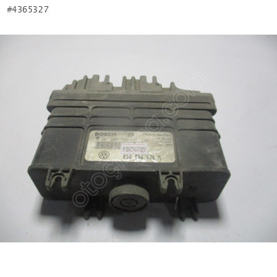 Volkswagen Polo 1.0 Motor Beyni 0261200796 030906026M