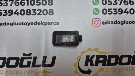 BYD ATTO3/SEAL-U ARKA PLAKA LAMBASI SIFIR YEDEK PARÇA 2024-2025