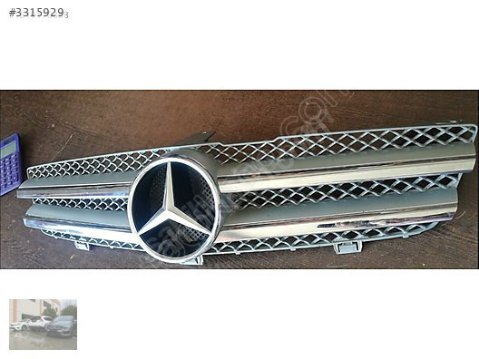 2008 MERCEDES CLS ÖN PANJUR ÜNALLAR OTO YEDEK PARÇA DA
