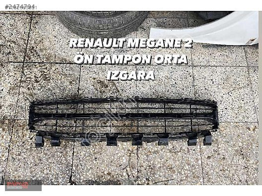 2009 Renault Megane 2 Orjinal Ön Tampon Orta Izgara - Eyupc