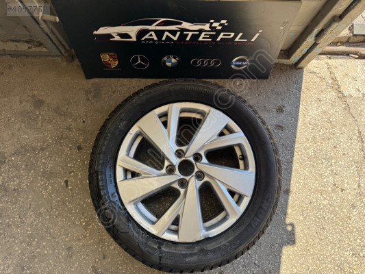 VOLKSWAGEN TAİGO ÇELİK JANT 1 ADET ÇIKMA ORİJİNAL