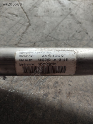 A2464701620 Mercedes cla 180 yakıt dolum Ağzı