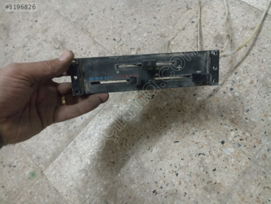 Ford Taunus kalorifer kontrol paneli