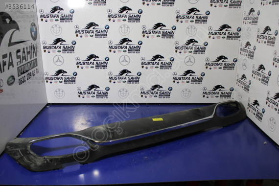 MERCEDES E SERİ W213 AMG ARKA TAMPON DİFÜZÖR A2138851801