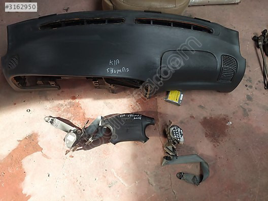KİA SHUMA 2004 TORPİDO AİRBAG SETİ KOMPLE 05305115921