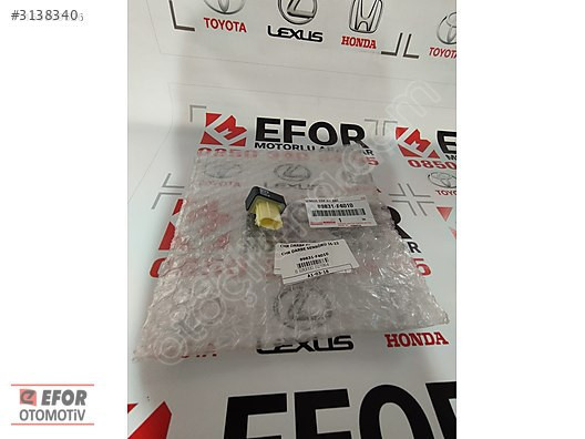 TOYOTA CHR SIFIR DARBE SENSÖR 16-22 OEM NO: 89831-F4010