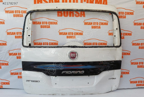 Fiorino premio bagaj kapağı orijinal