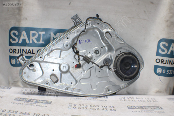 ÇIKMA FORD FOCUS 2 SOL ARKA CAM KRİKOSU K-734