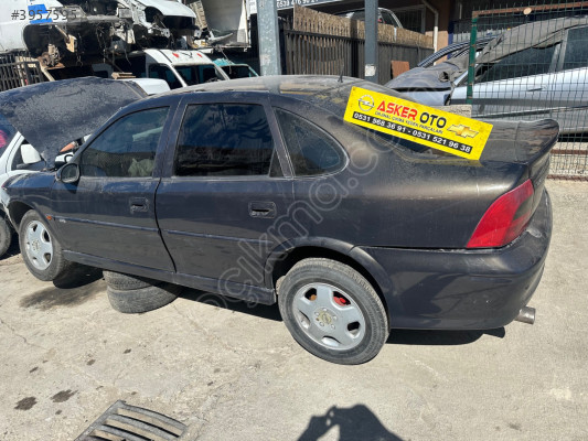 Vectra b sol arka kapı