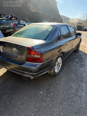 Volvo s80 çıkma sağ arka çamurluk