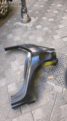 OPEL CORSA F SOL ARKA ÇAMURLUK ÇIKMA ORJİNAL YEDEK PARÇA