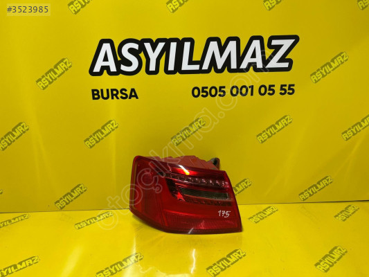 AUDİ A6 SOL STOP 11-14 (ORJİNAL HATASIZ)