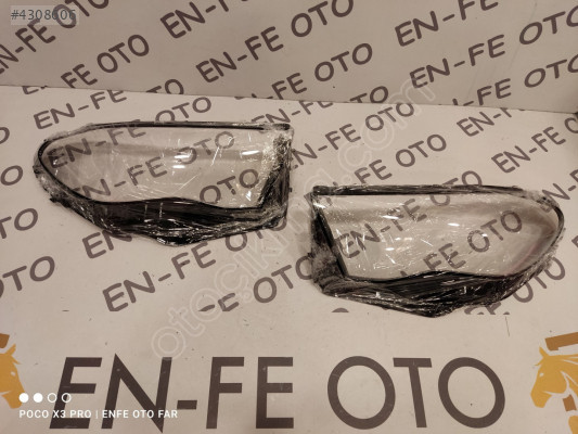 MERCEDES E SERİSİ W214 E200 E250 E300 SAĞ SOL FAR CAMI 1