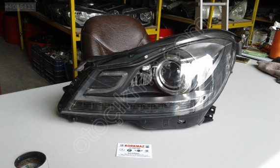 MERCEDES C180 C200 C220 W204 A204 SOL FAR MAKYAJLI