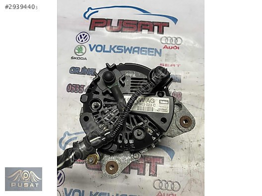 1.9TDİ ÇIKMA ŞARJ DİNAMOSU CADDY JETTA GOLF A3 OCTAVİA