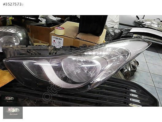 Hyundai Elantra 2012 model sol far orjinal çıkma