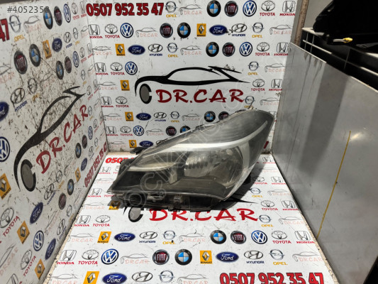 TOYOTA YARİS SOL FAR ÇIKMA ORJİNAL 2015-2019