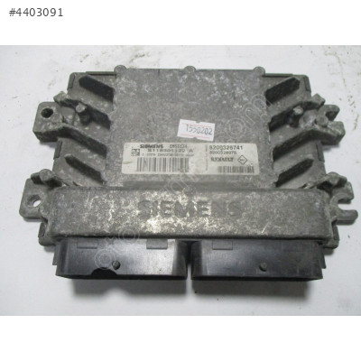 Renault Clio 2 1.6 Motor Beyni S118301122A 8200326741 8200326375