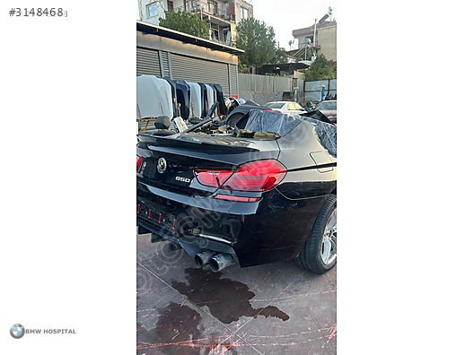 bmw 6.50 i vites topuzu